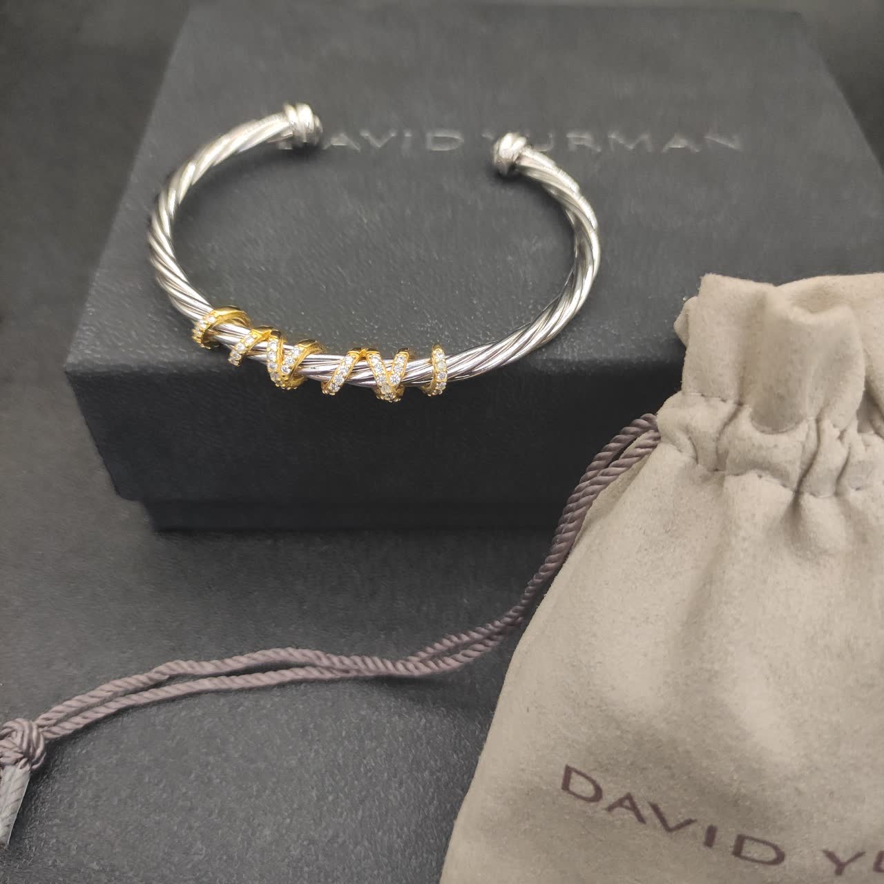David Yurman Cable Collectibles Bracelet